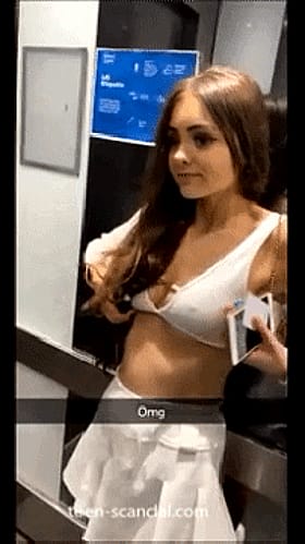 Ginger Cutie Gets Airtight Treatment'