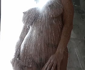 Juicy Jugs in the Shower!'