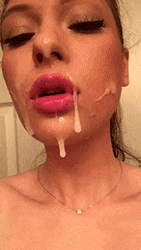Anna Blossom Gets Glazed Like a Donut'