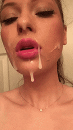 Anna Blossom Gets Glazed Like a Donut picture 1 of 1