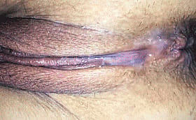 Wifey's After-Fuck Creampie Drip'