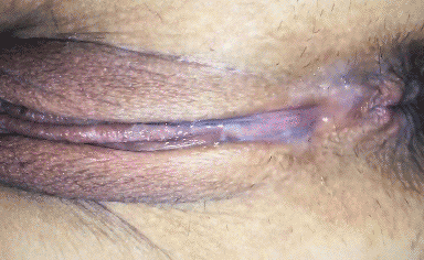 Wifey's After-Fuck Creampie Drip picture 1 of 1