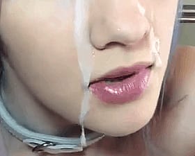 Artful Facial Glaze For A Stunning Young Thing'