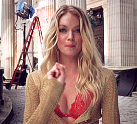 Lindsay Ellingson Gets That Glam Rimjob - YUM!'