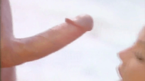 Sloppy Slurp Session: Sylvia Saint Gobbles a Monster Meat picture 1 of 1