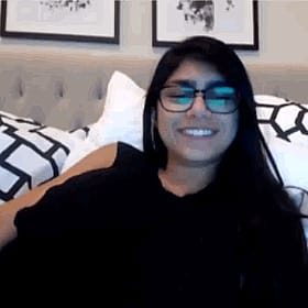 Mia Khalifa's Massive Melons Ready for Action'
