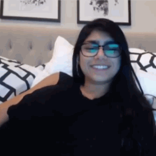Mia Khalifa's Massive Melons Ready for Action picture 1 of 1