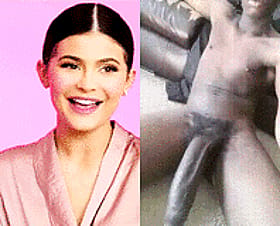 Famously Filthy Brunette Sucks BBC'