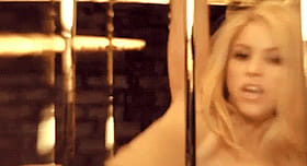 Pop Star Gets Pounded - Shakira's Wild Ride'
