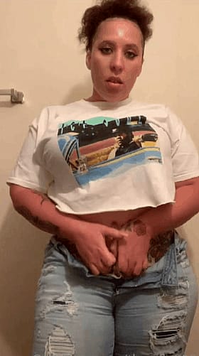 Thunda Gettin' That Thong Action Right'