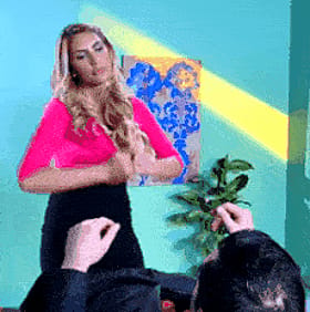 August Ames Takes Charge of That Monster Cock'