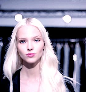 Sasha Luss gets her pretty pussy eaten out by a hungry mouth'