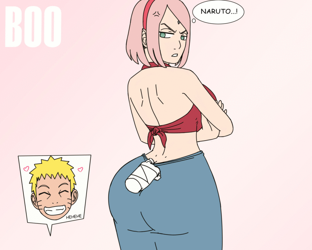 Sakura's Fat Ass in Doggy picture 1 of 1