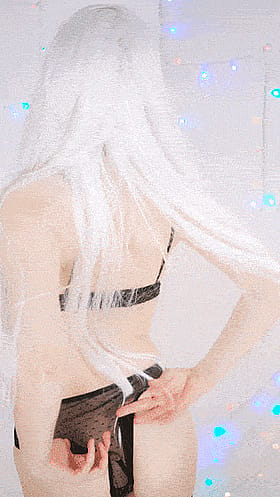 Bubble Butt Babe Alice Delish Shakin' Dat Cake'