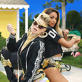 Fergie & Ciara Get That Cake Clappin''
