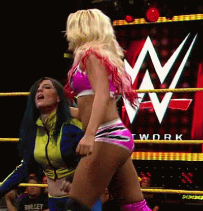 Busty WWE Babe Gets Her Sweet Hole Tongue-Fucked picture 1 of 1