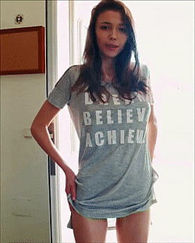 Sweet Juicy Jugs and a Perfect Pussy'