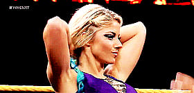 WWE Bombshell Alexa Bliss Gets Her Sweet Slot Devoured'