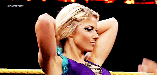 WWE Bombshell Alexa Bliss Gets Her Sweet Slot Devoured picture 1 of 1