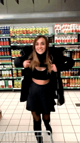 Big-Tittied Amateur Goes Wild in Public picture 1 of 1