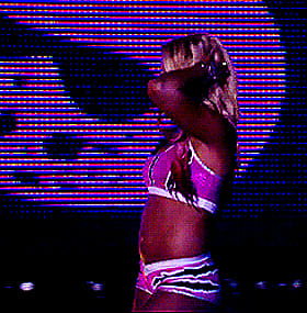 WWE Knockout Alexa Bliss Gets Her Sweet Snatch Devoured'