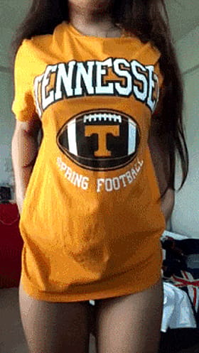 Tennessee Tight End Sliding Into Pussy Paradise'