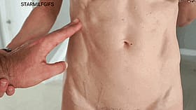 Cory Chase's Rockin' Abs & Killer Tits Got Me Thirsty'