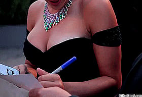 ScarJo's Stacked Slay: That Rack Got Me Stiff'