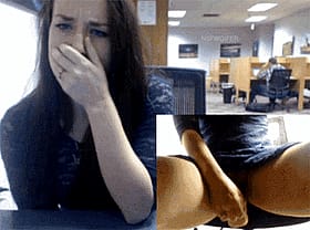 Sneaky Library Toy Session'