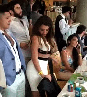 Damn, She's Wedgin' That Tight Fit'