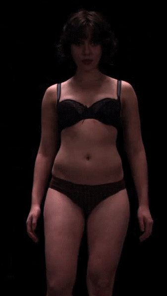ScarJo's Lingerie Tease picture 1 of 1