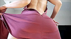 Cheeky Dress Jiggle'