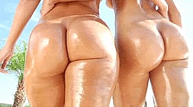 Phat Phat Pawgs: Annika & Jada's Jiggly Cakefest'