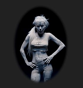 Yolandi Gettin' That Backstage Train'