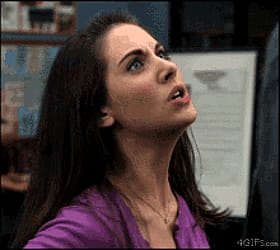 Annie Edison's Epic Cleavage Bounce'