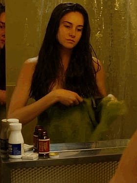Fuck, That's Shailene Woodley Getting Her Fap On!'