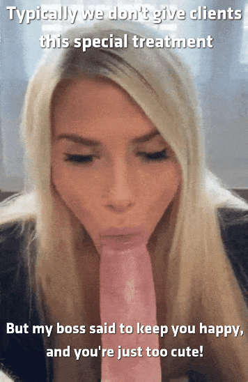 She Wants That Office Job Done Right picture 1 of 1