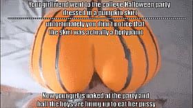 Fuckin' Pumpkins, Ain't Into Words But Loves That Big Orange'