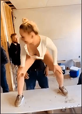 Pops' Plaything Gets Her Sweet Release'