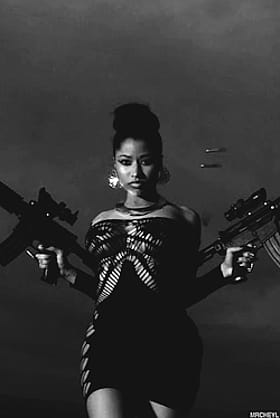 Nicki Minaj's Knockers Jiggle in Lingerie, Gettin' You Hard'