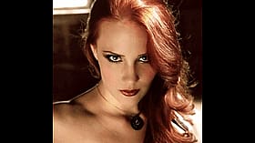 Simone Simons Gets Down & Dirty - Rockin' Booty Bouncing'