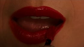 Juno Temple Gettin' Frisky in Vinyl - That Blonde Fire'