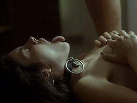 Sexy Brunette Babe Gets Loaded Up'