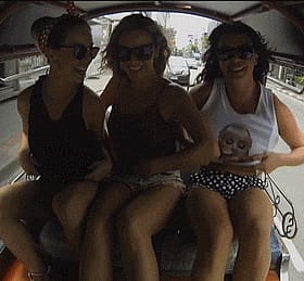 Public Flashers Gettin' It On In The Backseat'