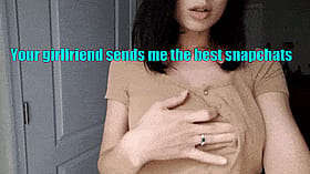 Sneaky Snapchat Slut Flashin' Them Fat Titties'