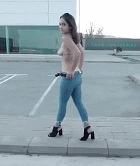 That's The Spot To Park That Booty'