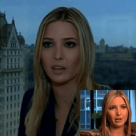 Ivanka's Power Pose Tease'