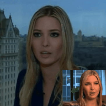 Ivanka's Power Pose Tease picture 1 of 1