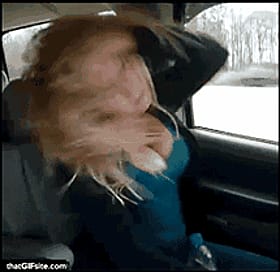 Stacked Blonde Bouncing Her Mounds'