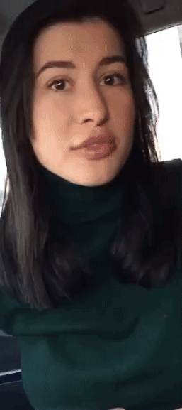 Amateur GF's Massive Jugs Jiggle in Public picture 1 of 1